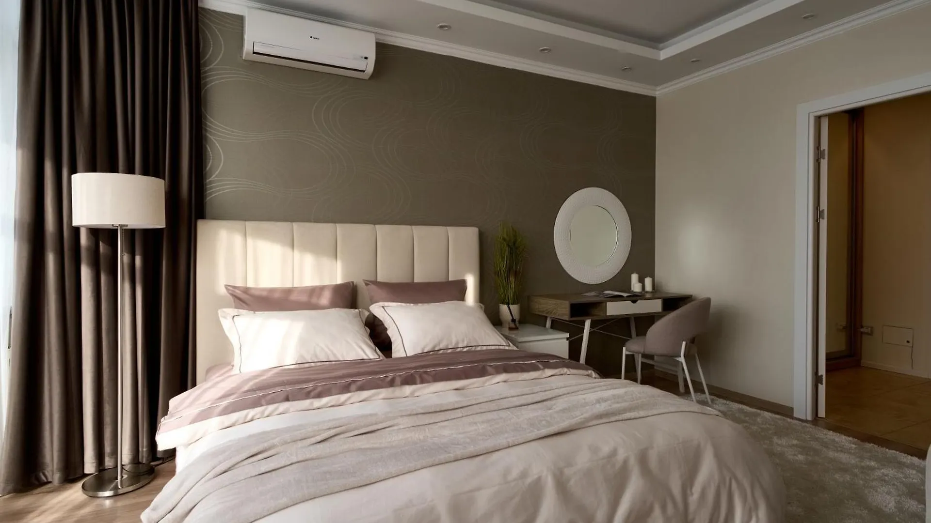 Сozy Kiev Apartment Str Chernovola 0*, Kijev Ukrajna