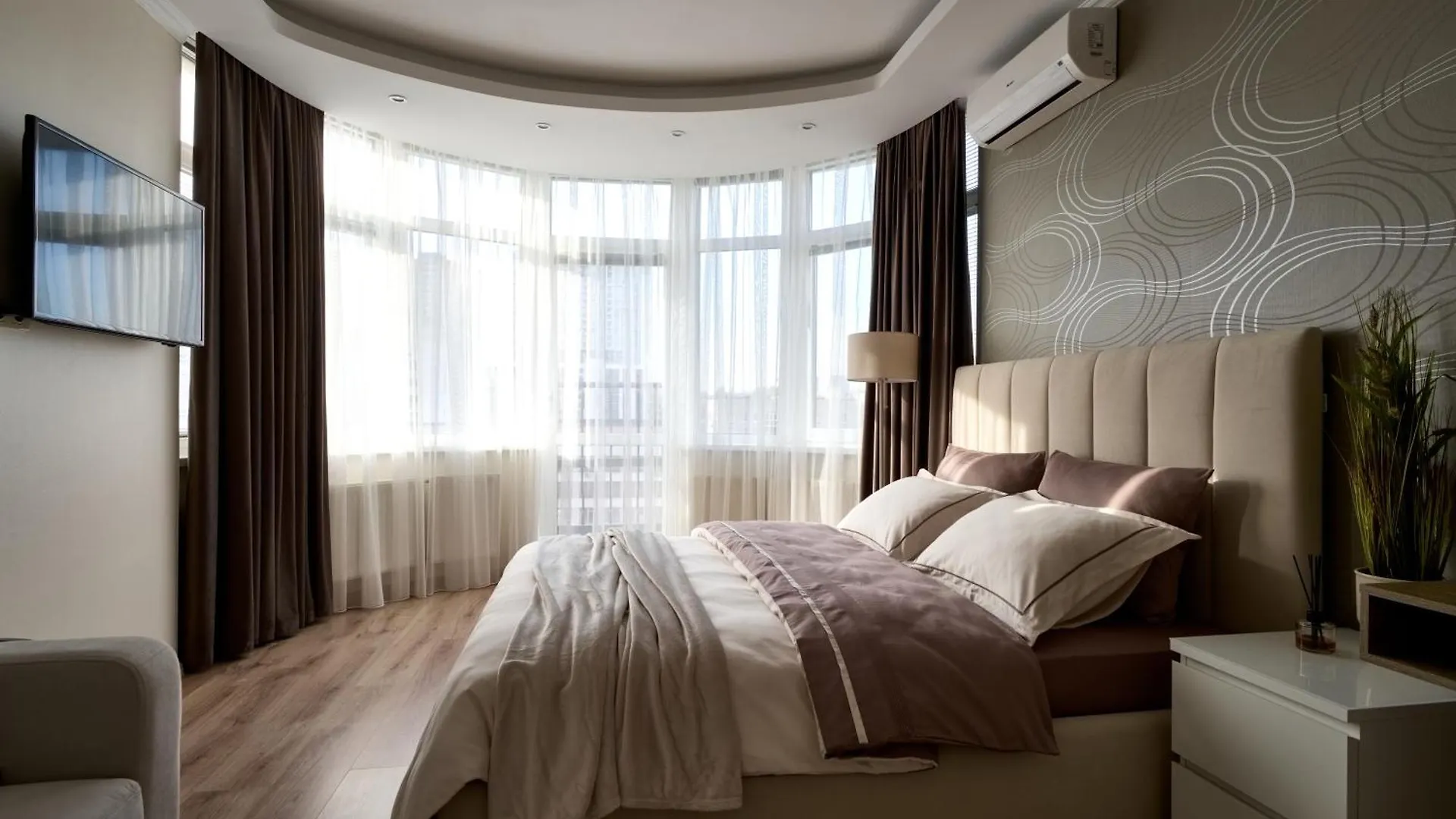 Сozy Kiev Apartment Str Chernovola  Kijev