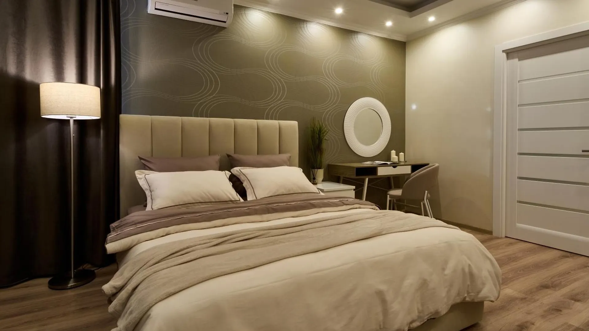 Сozy Kiev Apartment Str Chernovola Ukrajna