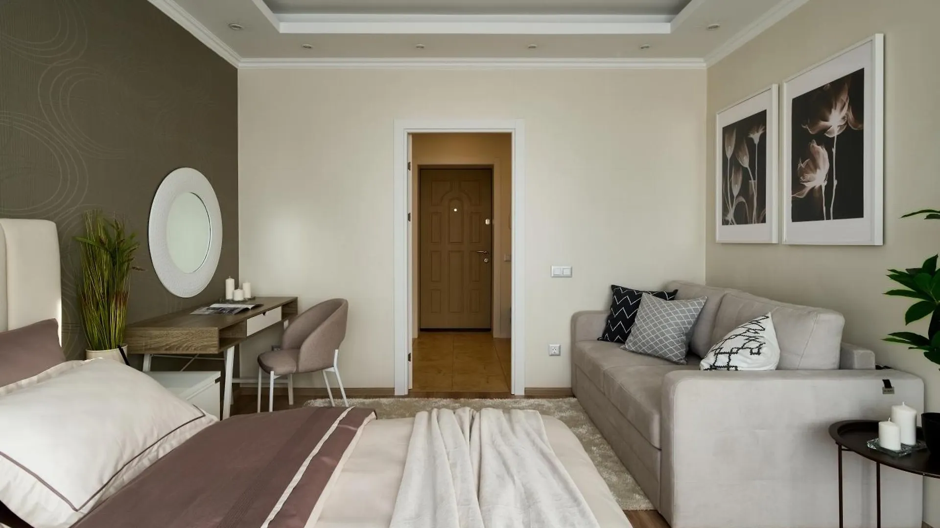 Сozy Kiev Apartment Str Chernovola