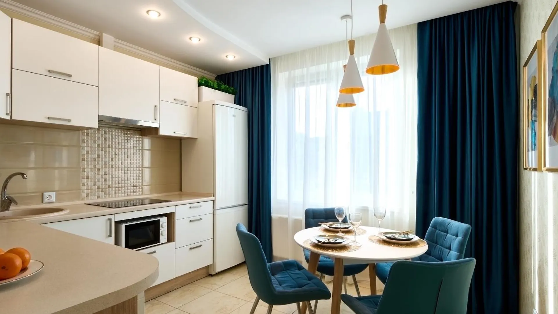 Сozy Kiev Apartment Str Chernovola 0*, Kijev Ukrajna