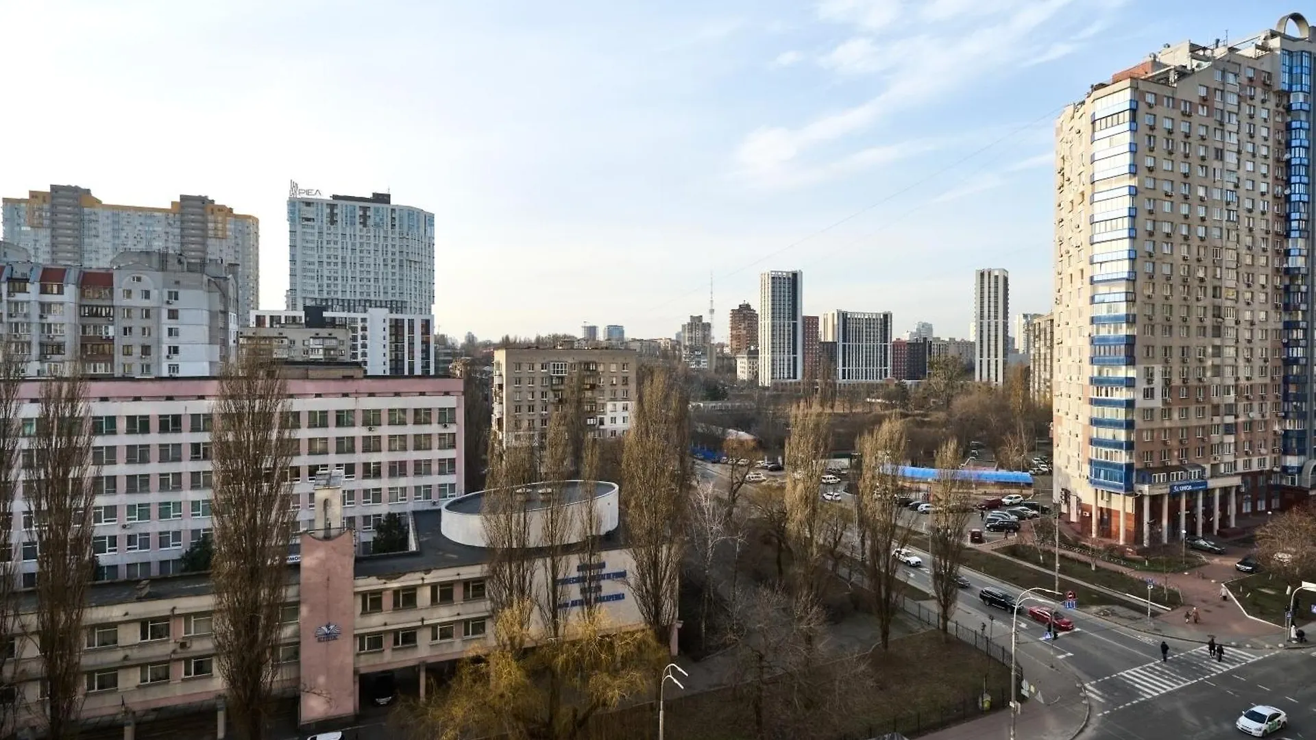 Сozy Kiev Apartment Str Chernovola