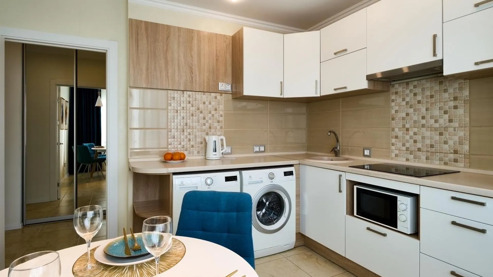 Сozy Kiev Apartment Str Chernovola  Kijev