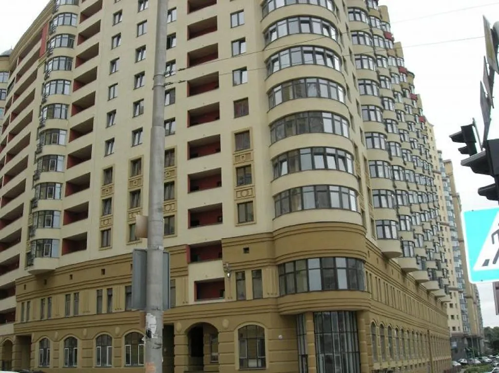 Сozy Kiev Apartment Str Chernovola 0*, Kijev Ukrajna