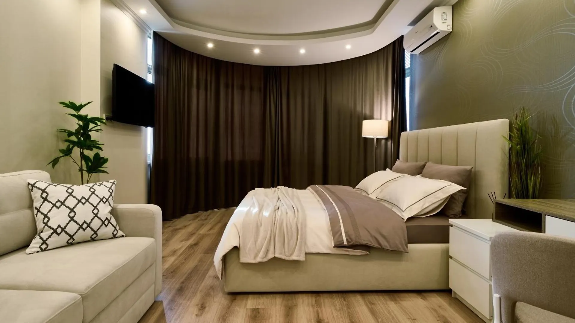 Сozy Kiev Apartment Str Chernovola Ukrayna