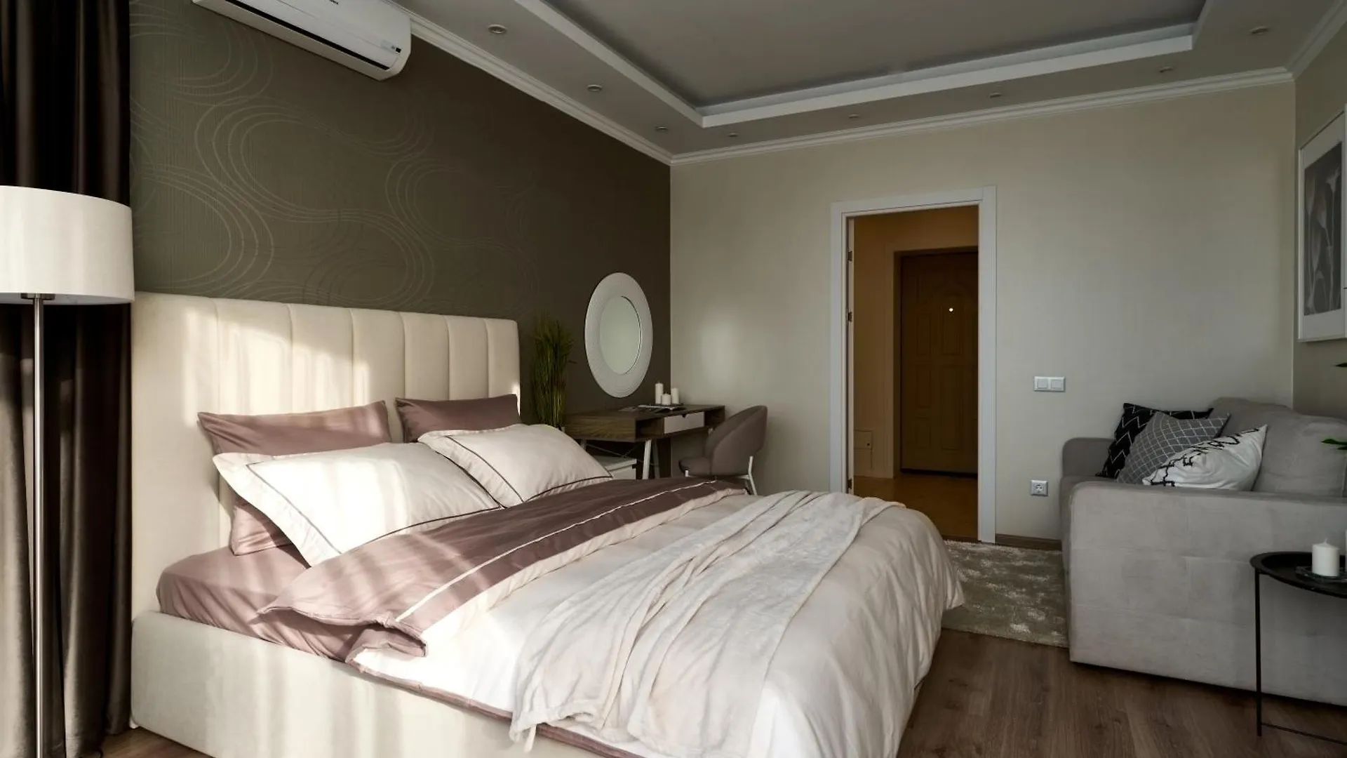 Сozy Kiev Apartment Str Chernovola