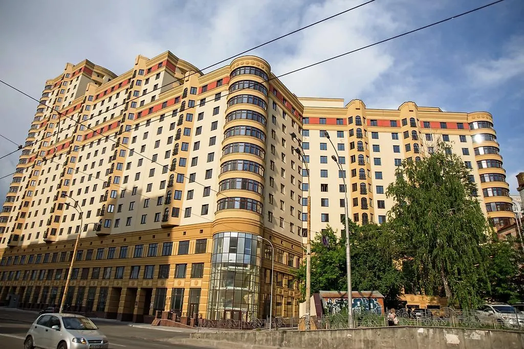 Сozy Kiev Apartment Str Chernovola