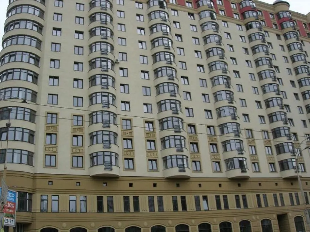 Сozy Kiev Apartment Str Chernovola